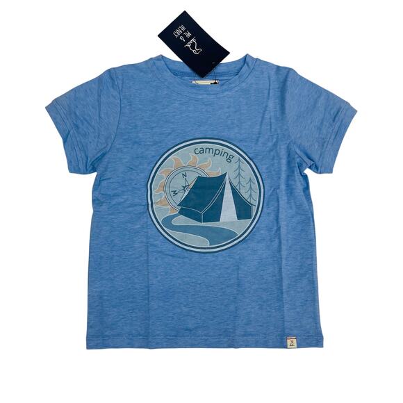 NWT Me & Henry 3/6M Camping Tee - Picture 1 of 4
